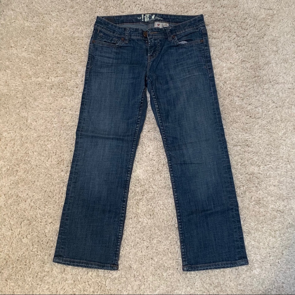 !iT Jeans cute cropped jeans